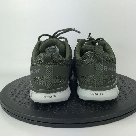 Reebok SubLite Cushion Work Green Composite Toe Safety Shoes Women’s Size 5 Wide - Picture 6 of 12